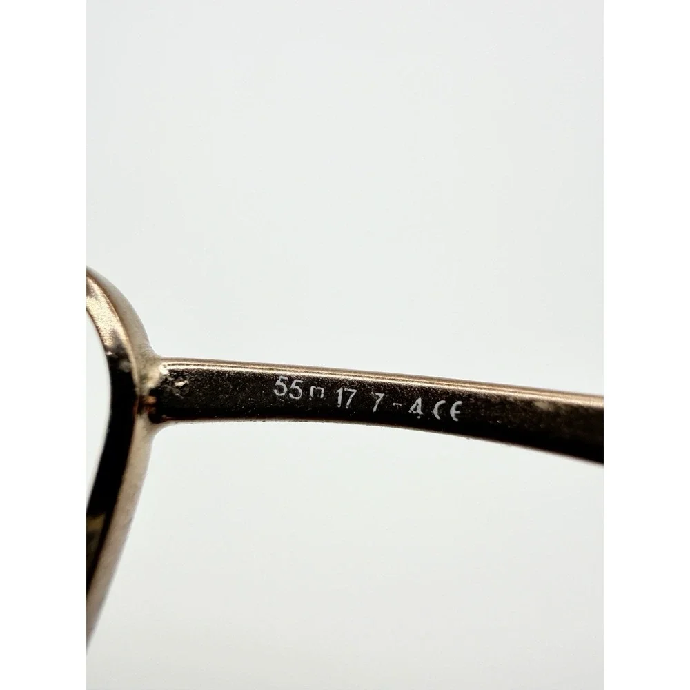 GUCCI GG2779 Women's Eyeglasses Frame‎ Only 55-17-130 Brown Glitter Rectangular